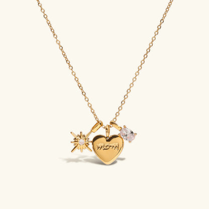 [AuraEcho]A Mother's Appreciation Gold Locket