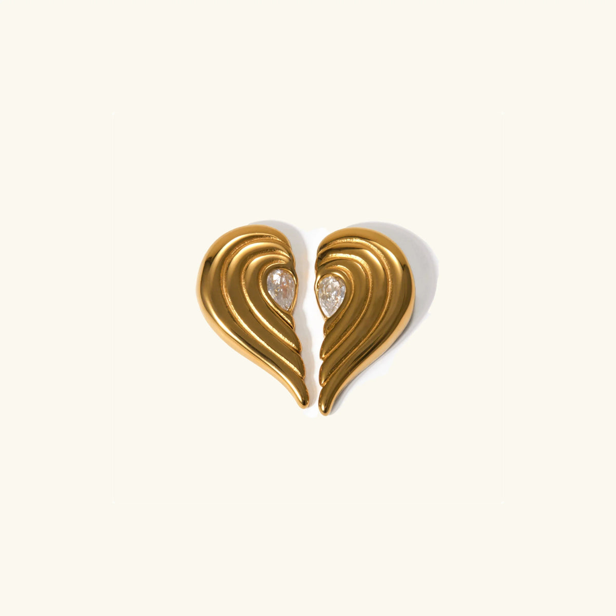[AuraEcho]Thalia Gold Earrings