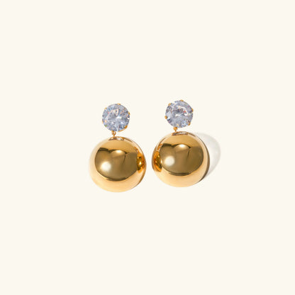 [AuraEcho]Gretta Gold Earrings