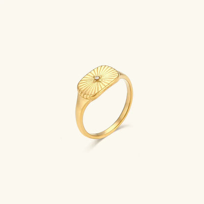[AuraEcho]Aglaia Gold Ring