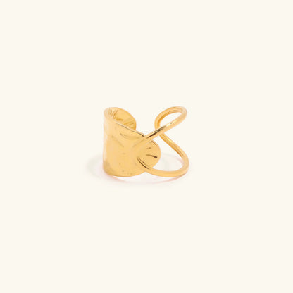 [AuraEcho]Mabel Gold Ring