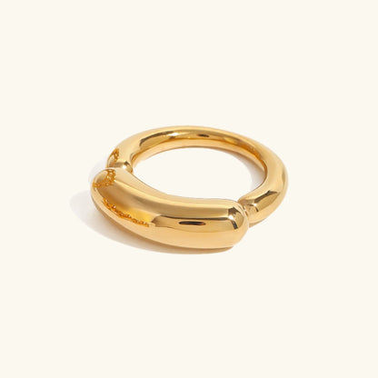 [AuraEcho]Emeline Gold Ring
