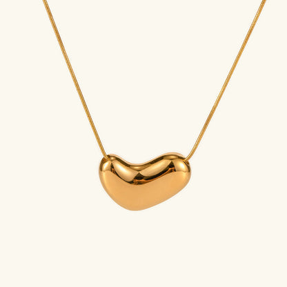 [AuraEcho]Cassia Gold Necklace