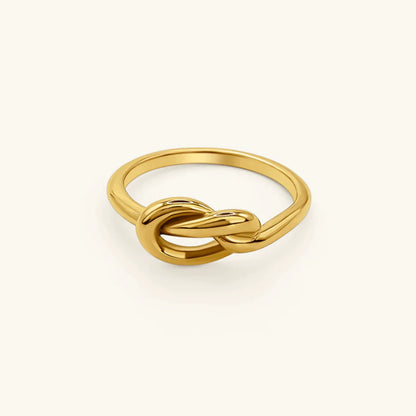 [AuraEcho]Bellara Gold Knot Ring
