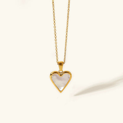 [AuraEcho]Blythe Heart Necklace