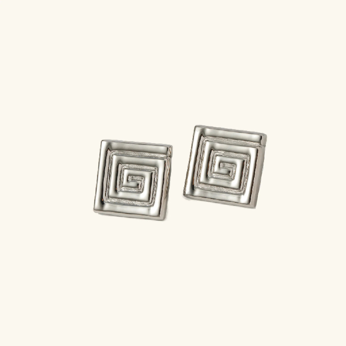 [AuraEcho]Karina Gold Earrings