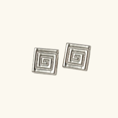 [AuraEcho]Karina Gold Earrings