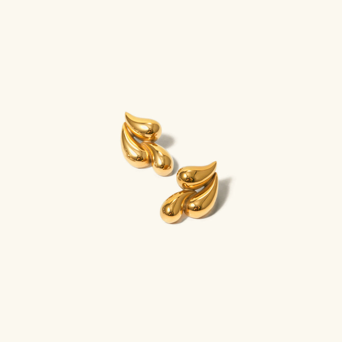 [AuraEcho]Lulu Gold Earrings