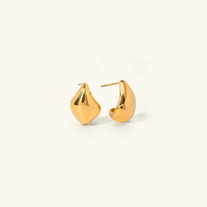 [AuraEcho]Selena Gold Earrings