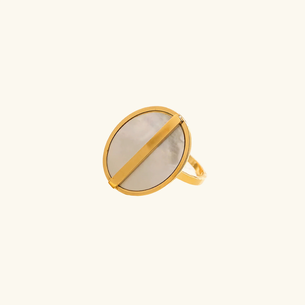[AuraEcho]Hadley Gold Ring