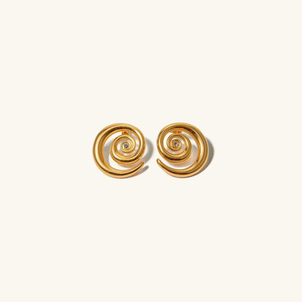 [AuraEcho]Tilly Gold Earrings