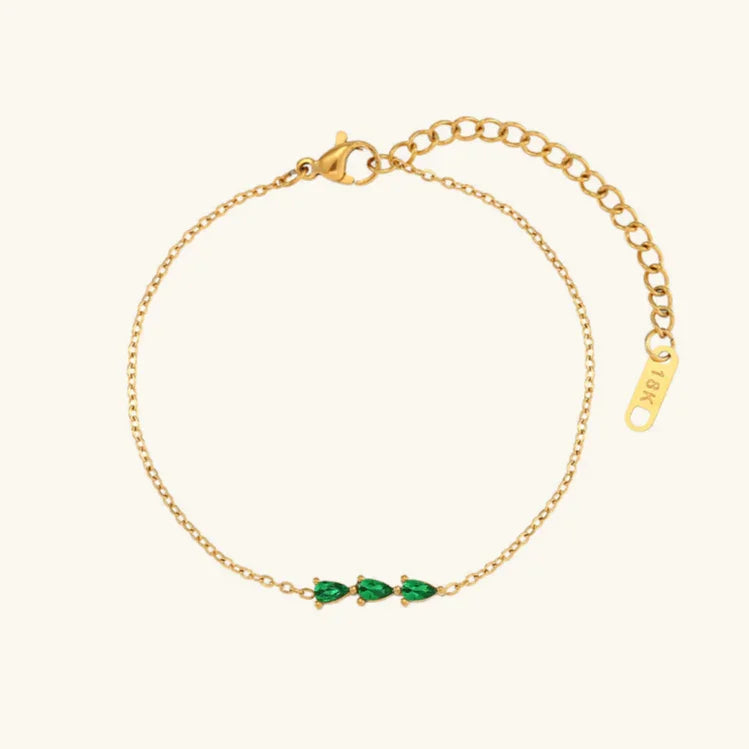 [AuraEcho]Alana Diamond Bracelet