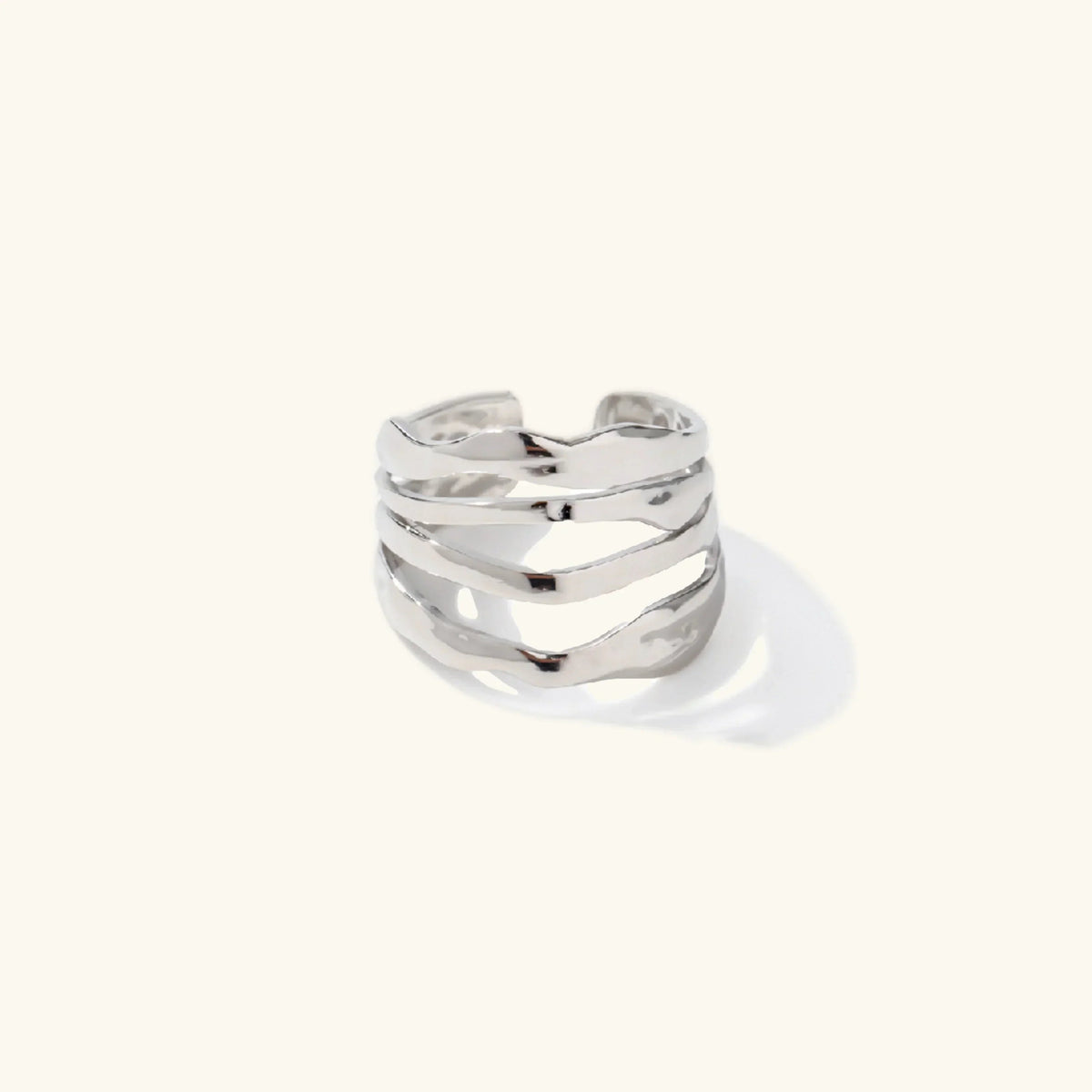 [AuraEcho]Cass Gold Ring