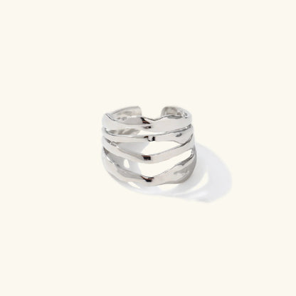 [AuraEcho]Cass Gold Ring