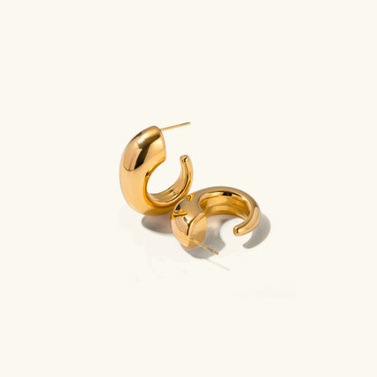 [AuraEcho]Alice Gold Earrings