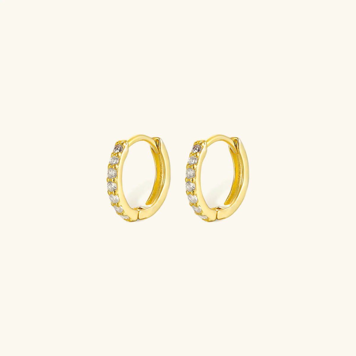 [AuraEcho]Alexandria Huggie Earrings