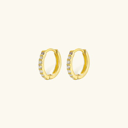 [AuraEcho]Alexandria Huggie Earrings