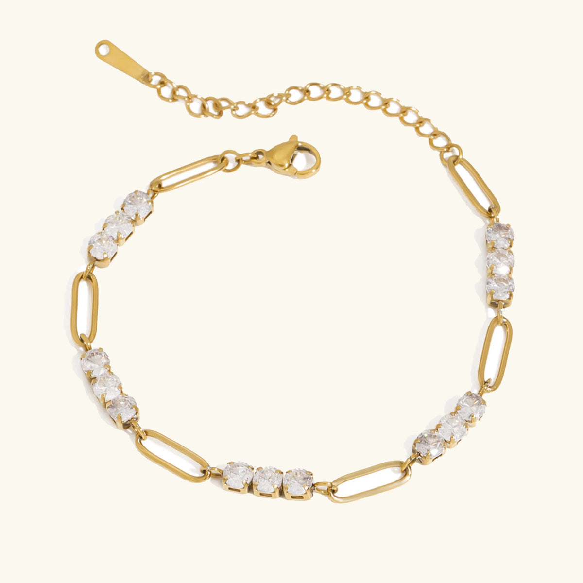 [AuraEcho]Ranielle Diamond Bracelet