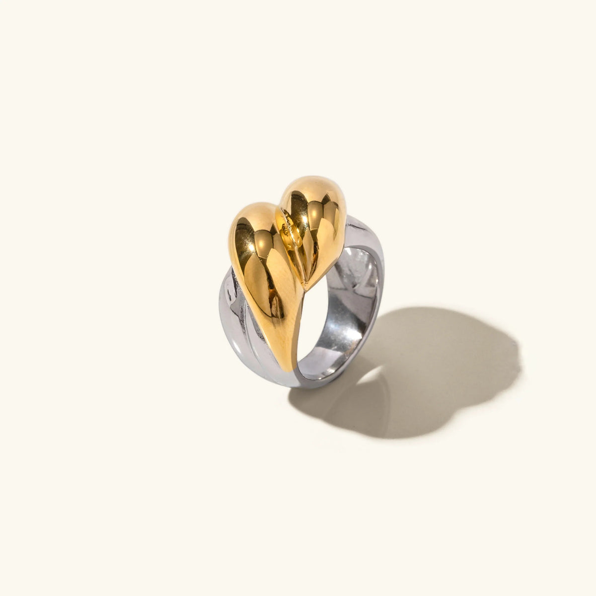 [AuraEcho]Fatima Two Tone Ring