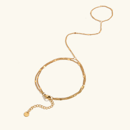 [AuraEcho]Mimi Golden Hand Chain