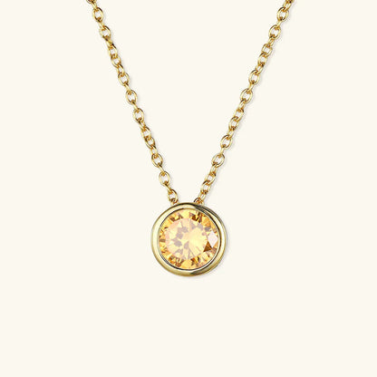 [AuraEcho]Amelia Birthstone Necklace