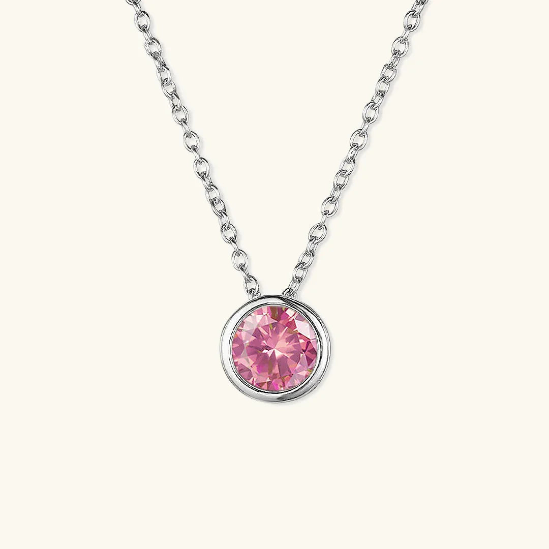 [AuraEcho]Amelia Birthstone Necklace