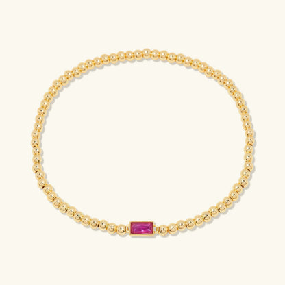 [AuraEcho]Celine Birthstone Bracelet