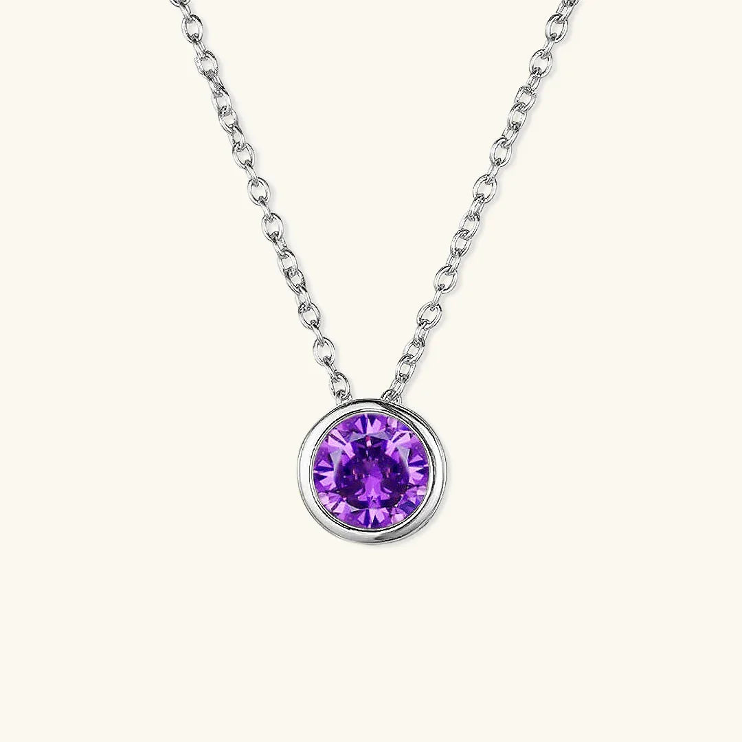[AuraEcho]Amelia Birthstone Necklace