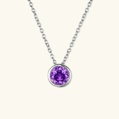 [AuraEcho]Amelia Birthstone Necklace