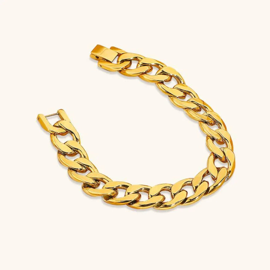 [AuraEcho]Kayle Gold Chain Bracelet