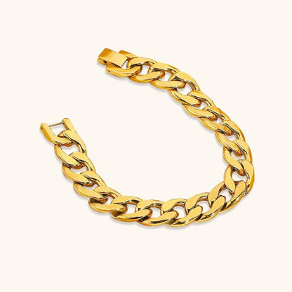 [AuraEcho]Kayle Gold Chain Bracelet