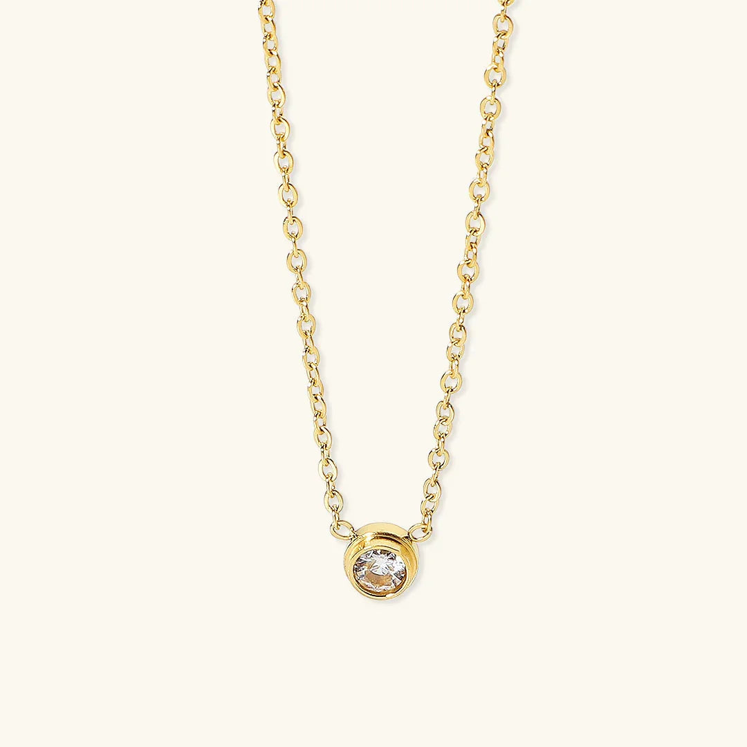 [AuraEcho]Kira Gold Necklace
