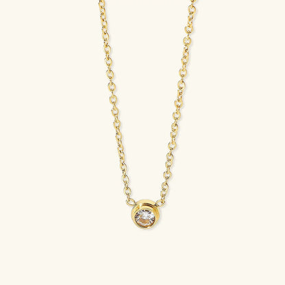 [AuraEcho]Kira Gold Necklace