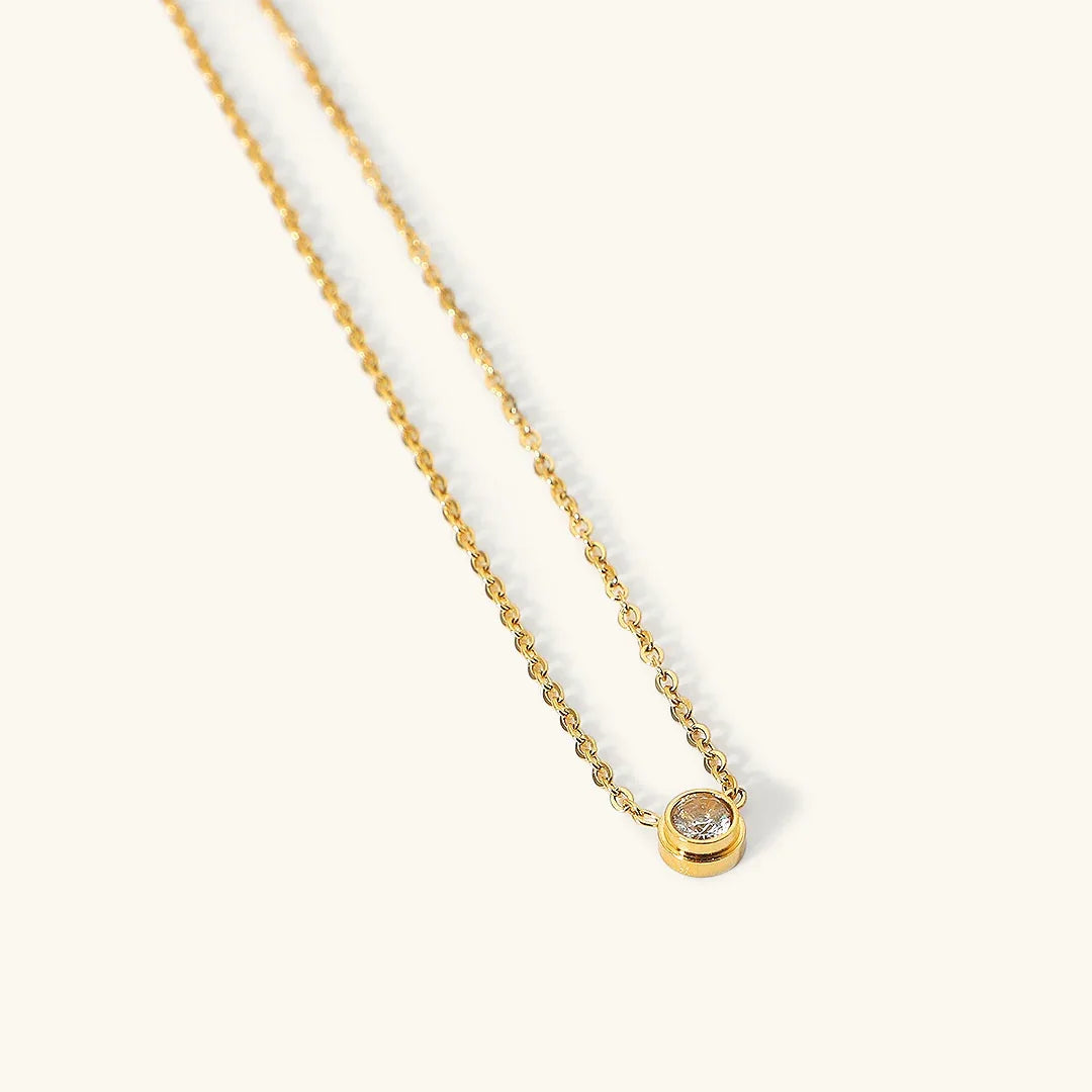 [AuraEcho]Kira Gold Necklace