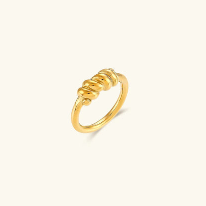 [AuraEcho]Lacrima Gold Ring