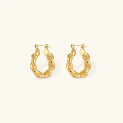 [AuraEcho]Layla Hoop Earrings