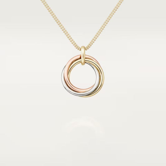 [AuraEcho]TRINITY LARGE NECKLACE