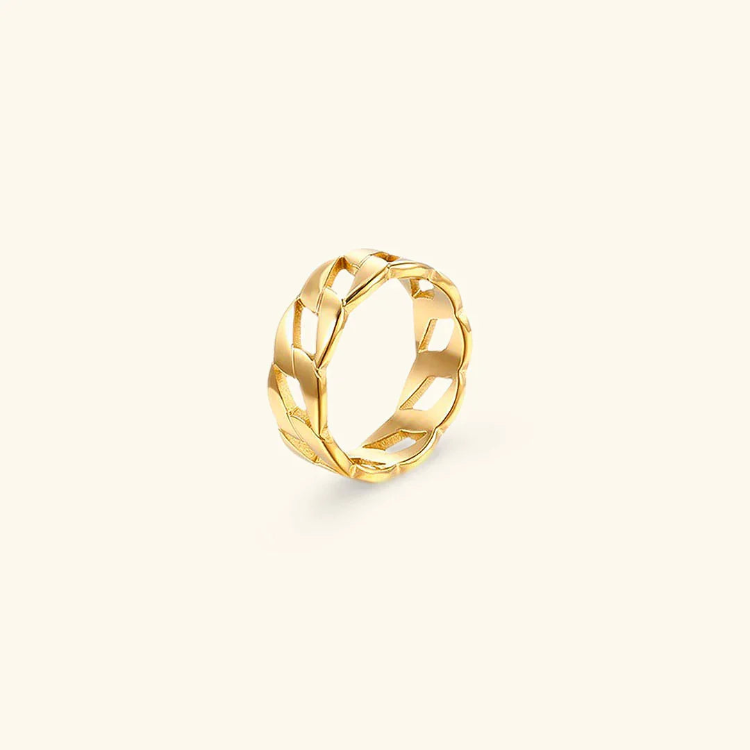 [AuraEcho]Leah Gold Ring
