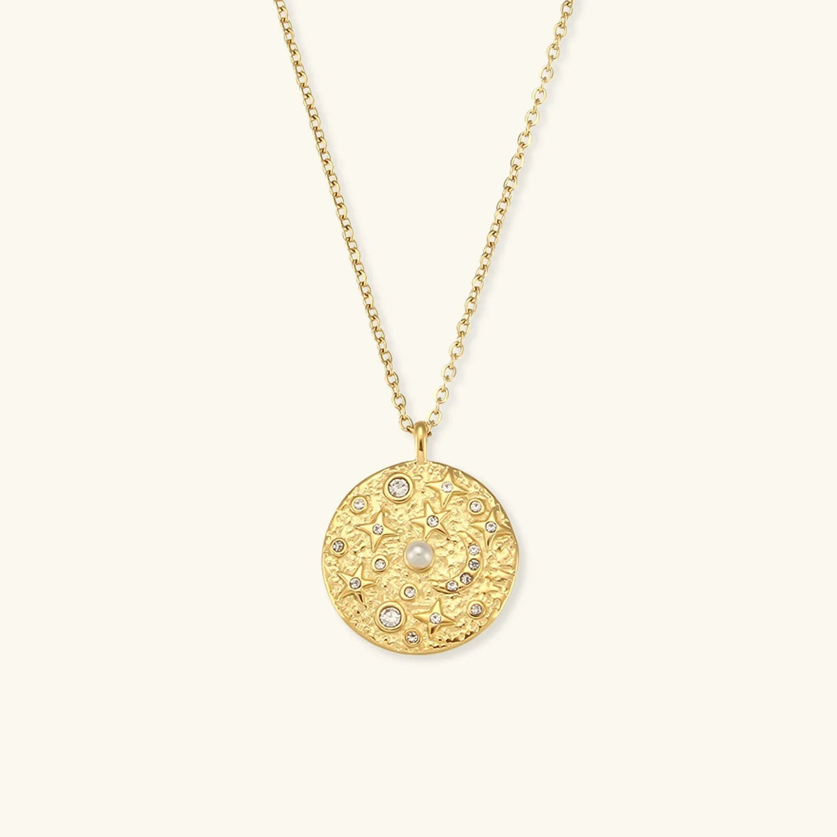 [AuraEcho]Leilani Cosmic Necklace