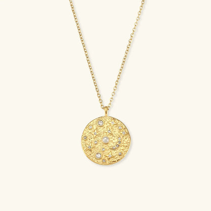 [AuraEcho]Leilani Cosmic Necklace