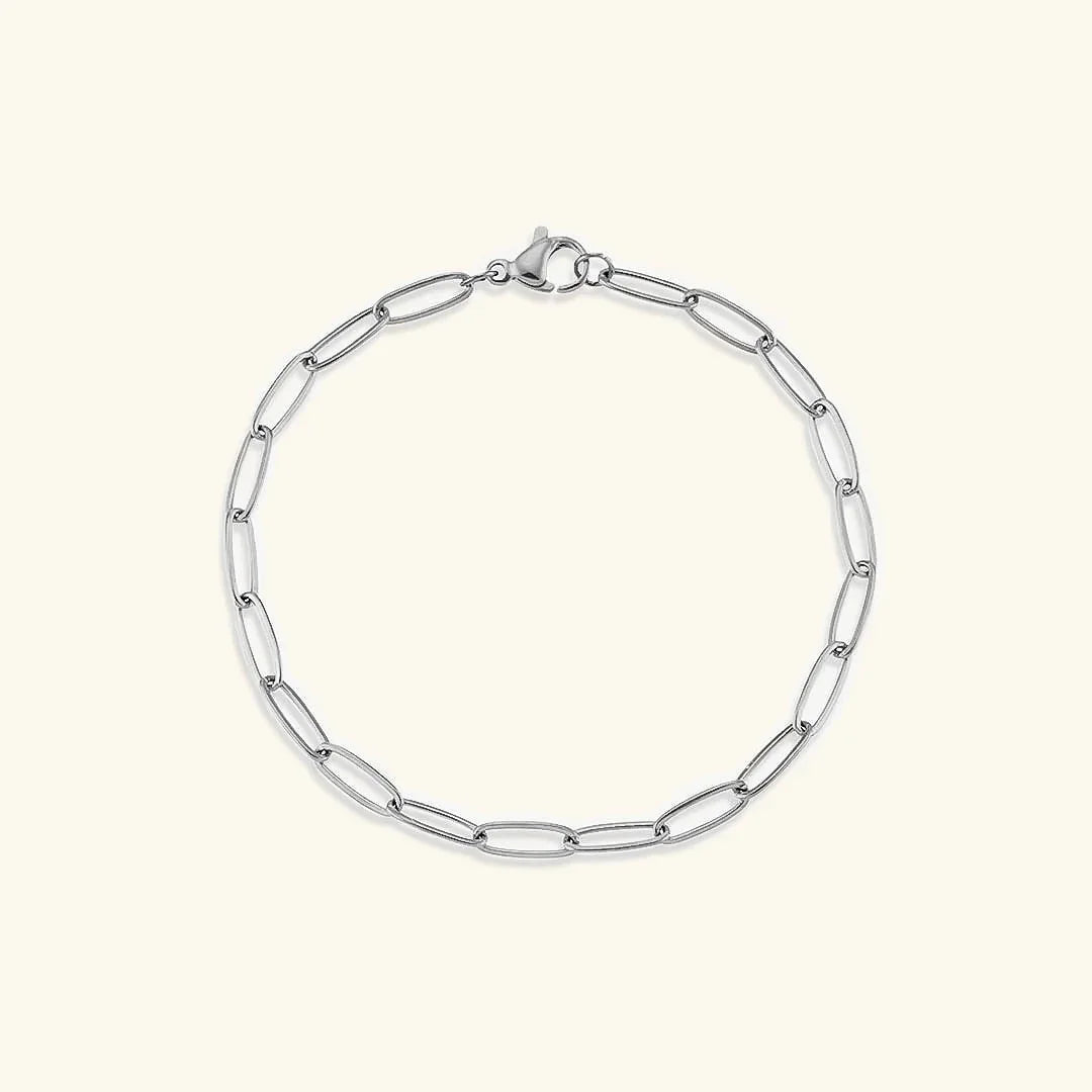 [AuraEcho]Lena Golden Chain Bracelet