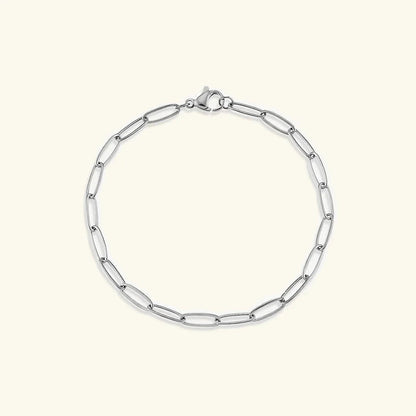 [AuraEcho]Lena Golden Chain Bracelet