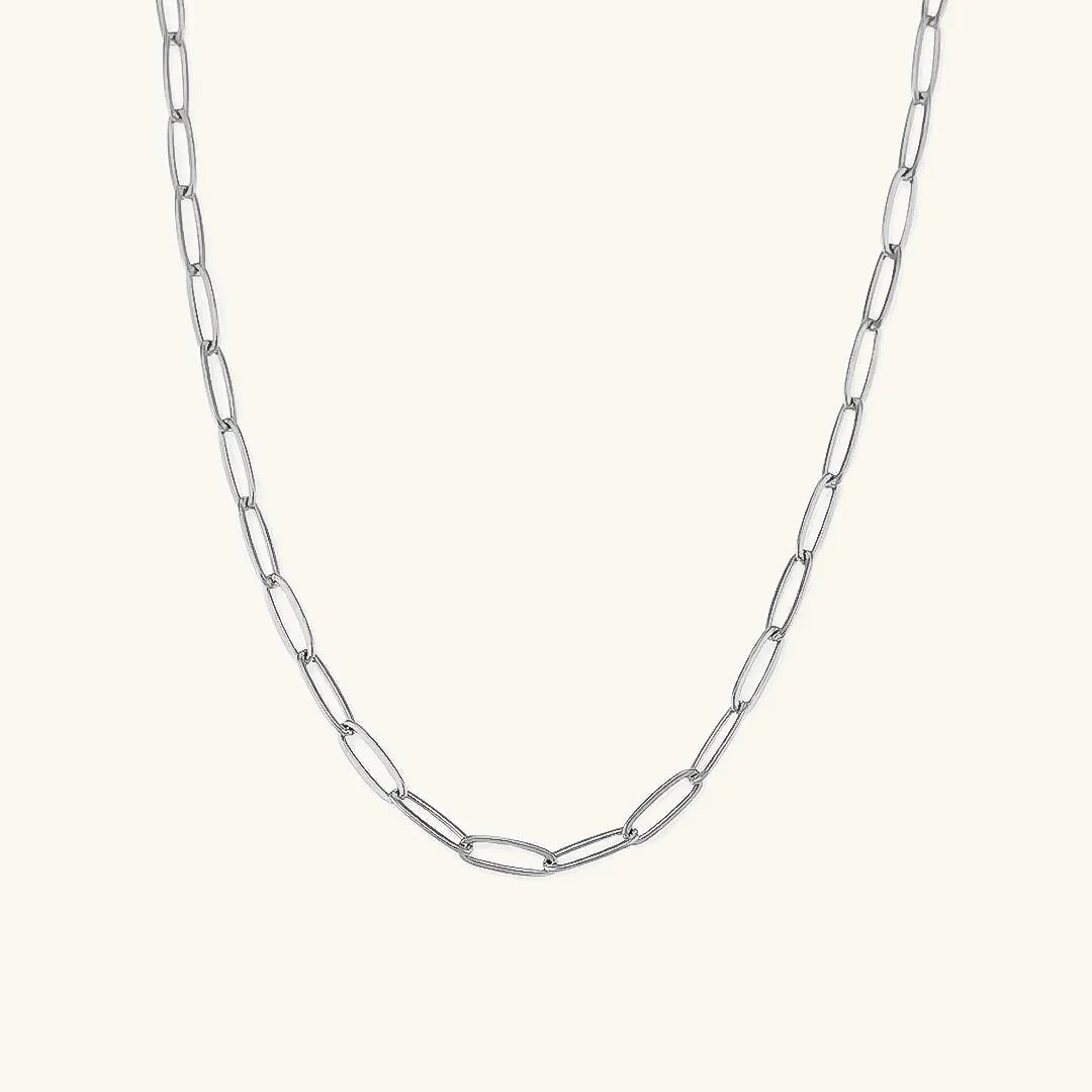 [AuraEcho]Lena Golden Chain Necklace