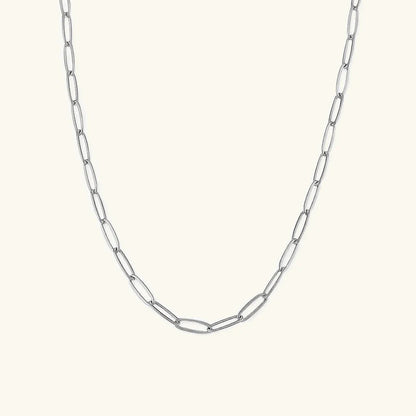 [AuraEcho]Lena Golden Chain Necklace