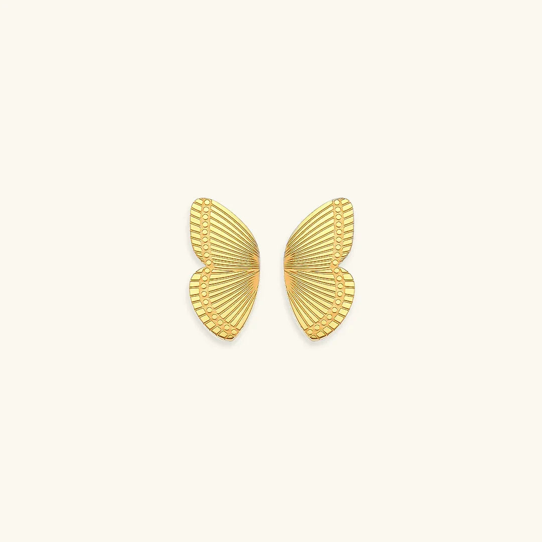 [AuraEcho]Lilac Gold Earrings