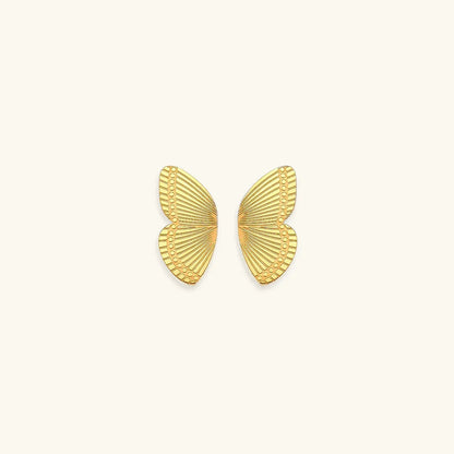 [AuraEcho]Lilac Gold Earrings