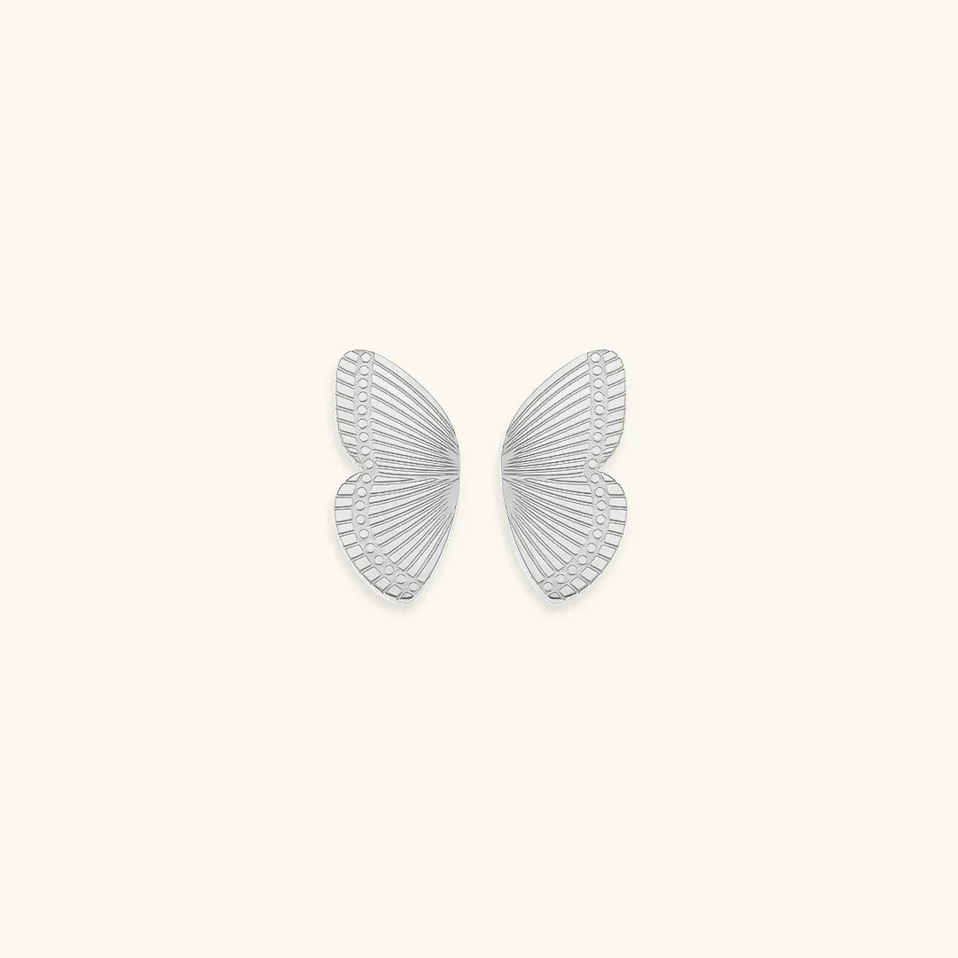 [AuraEcho]Lilac Gold Earrings