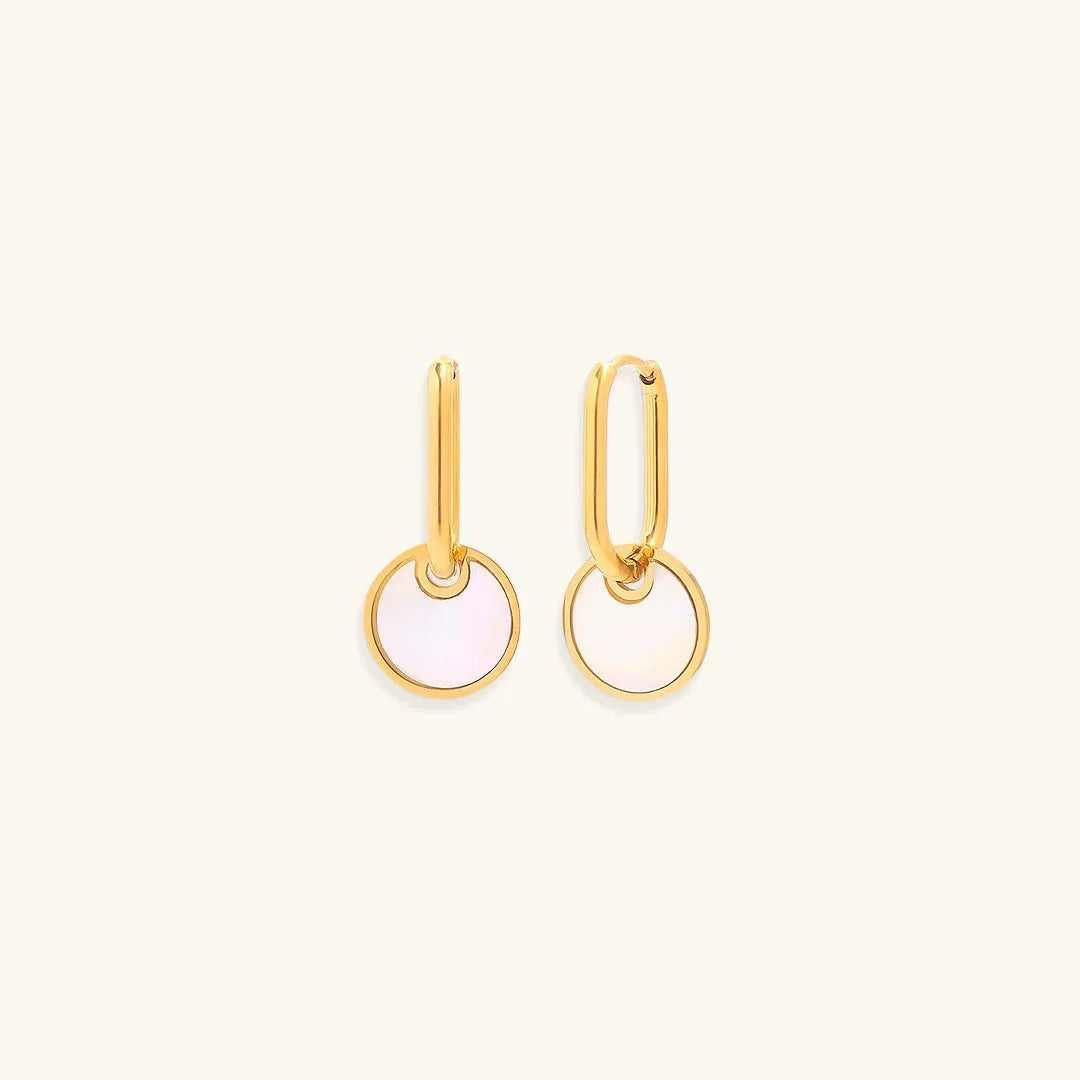[AuraEcho]Lora Gold Earrings