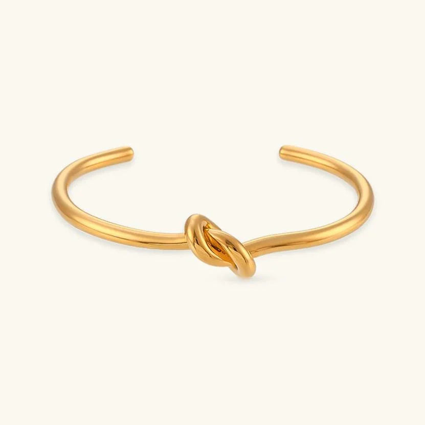 [AuraEcho]Louisa Gold Bangle