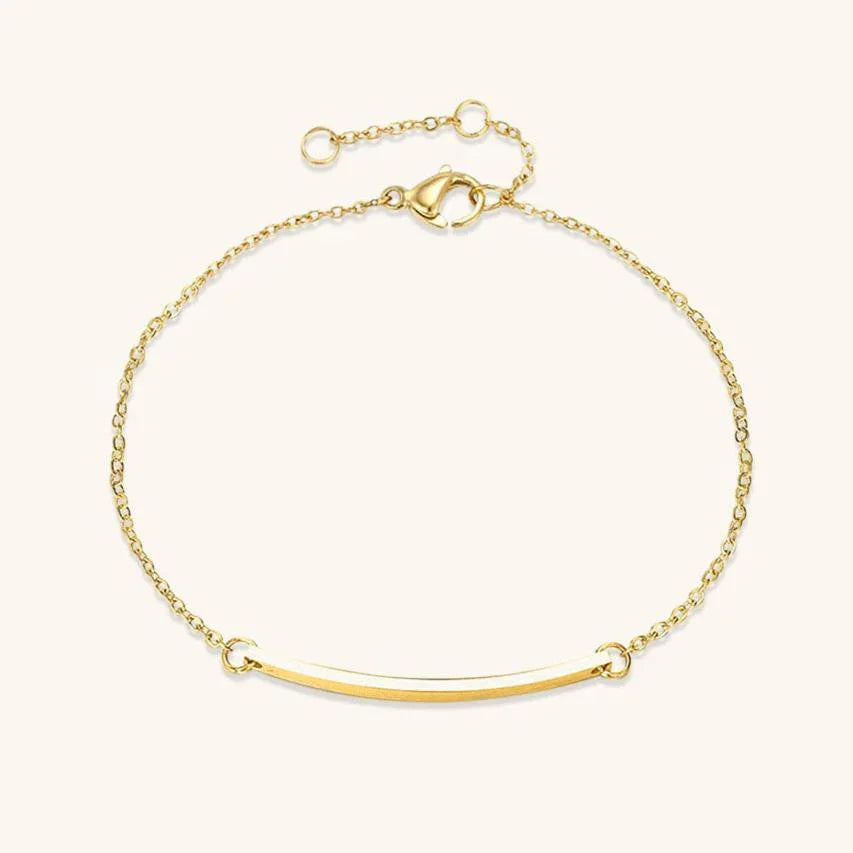 [AuraEcho]Lucia Gold Bracelet